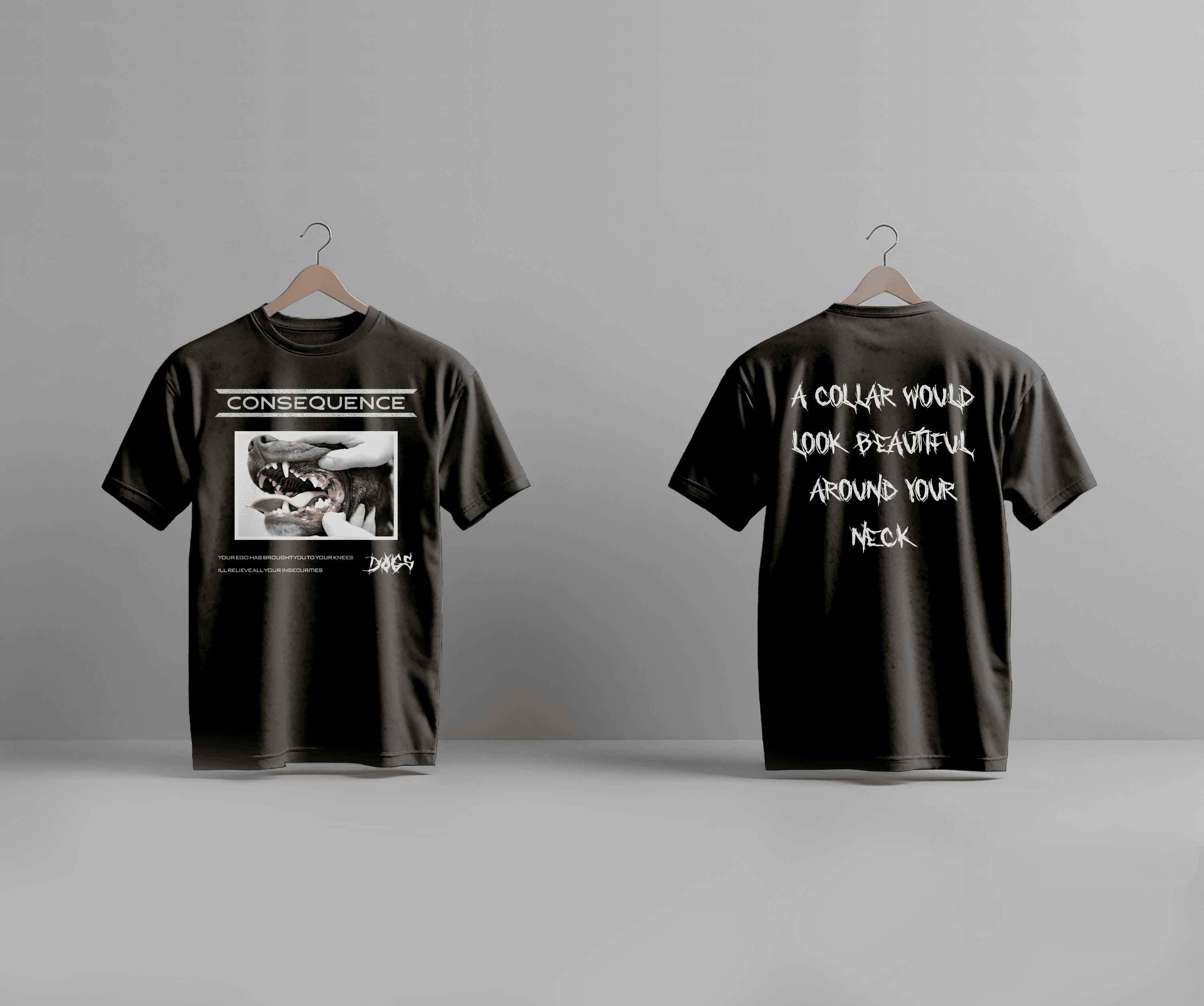 Dogs T-Shirt Consequence